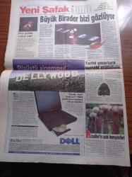 Yeni Şafak Gazetesi - 26 Kasım 1998 - Ahmet Taşgetiren - Nazlı Ilıcak - 28 Şubat'ın Ürünü Olan ANASOL D Hükümeti Tarihe Karıştı - Almanya Abdullah Öcalan'ın Kendilerine İade Edilmesi Durumunda İç Savaş Çıkmasından Korkuyor - İstanbul Büyükşehir Belediye Başkanı Recep Tayyip Erdoğan - Recai Kutan Görev Verilirse Hükümeti Kurarım - Başörtüsü Yasağı - Galatasaray Juventus Maçında Abdullah Öcalan Gerilimi - Süleyman Demirel