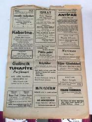 ADANA KÖYLÜ SESİ GAZETESİ YEREL TAŞRA BASINI --5 Aralık 1952 Yıl :1 Sayı :53- A.Emin Yalman  'a yapılan tecavüz hakkında  Adalet Bakanı Beyanatta Bulundu -- Fransa 'ya ihraç  edilecek  mallar - İşletmeler  Bakanı S. Yırcalı - Komünist  Çin Rus Münasebeti  -  Ceyhan 'ı  tehdit eden  top mermileri  -- Türkiye nin Şam Elçisi --Türkiye  de ki Komünist  Mektepleri --Krizlerin  sebepleri  ve önlenme  çareleri   yazan : Seyfettin  Önen -Kore de şiddetli savaşlar devam ediyor  Ali  Aktan --Doktor :Haşim Altınok --