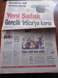 Yeni Şafak Gazetesi - 20  Haziran 1998 - Ahmet Taşgetiren - Nazlı Ilıcak - Ömer Çelik - Kağıthane Sadabat Güreş Turnuvası Tanıtımı - ABD Alaattin Çakıcı'nın Adresini Verdi -   Gençlik İrticaya Karşı - Recep Tayyip Erdoğan Ve Recai Kutan İki Ayrı Koldan - Kıbrıs'ta Sıcak Saatler