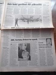 Yeni Şafak Gazetesi - 20  Haziran 1998 - Ahmet Taşgetiren - Nazlı Ilıcak - Ömer Çelik - Kağıthane Sadabat Güreş Turnuvası Tanıtımı - ABD Alaattin Çakıcı'nın Adresini Verdi -   Gençlik İrticaya Karşı - Recep Tayyip Erdoğan Ve Recai Kutan İki Ayrı Koldan - Kıbrıs'ta Sıcak Saatler