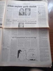 Yeni Şafak Gazetesi - 20  Haziran 1998 - Ahmet Taşgetiren - Nazlı Ilıcak - Ömer Çelik - Kağıthane Sadabat Güreş Turnuvası Tanıtımı - ABD Alaattin Çakıcı'nın Adresini Verdi -   Gençlik İrticaya Karşı - Recep Tayyip Erdoğan Ve Recai Kutan İki Ayrı Koldan - Kıbrıs'ta Sıcak Saatler