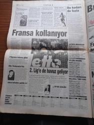Yeni Şafak Gazetesi - 20  Haziran 1998 - Ahmet Taşgetiren - Nazlı Ilıcak - Ömer Çelik - Kağıthane Sadabat Güreş Turnuvası Tanıtımı - ABD Alaattin Çakıcı'nın Adresini Verdi -   Gençlik İrticaya Karşı - Recep Tayyip Erdoğan Ve Recai Kutan İki Ayrı Koldan - Kıbrıs'ta Sıcak Saatler