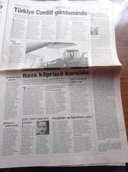 Yeni Şafak Gazetesi - 14 Haziran 1998 - İsmet Özel - İstanbul Büyükşehir Belediye Başkanı Recep Tayyip Erdoğan - Sınır Tanımayan Başörtüsü Baskısı Herkesi İsyan Ettiriyor - Mağdur Öğrenciler Bin Diploma Feda Olsun - Kayseri'de İnsan Hakları Ve Demokrasi Mitingi - Emekli Orgeneral Doğan Beyazıt 28 Şubat Gerekliydi - Ekümenlik Skandalı - Nurettin Canikli