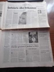 Yeni Şafak Gazetesi - 14 Haziran 1998 - İsmet Özel - İstanbul Büyükşehir Belediye Başkanı Recep Tayyip Erdoğan - Sınır Tanımayan Başörtüsü Baskısı Herkesi İsyan Ettiriyor - Mağdur Öğrenciler Bin Diploma Feda Olsun - Kayseri'de İnsan Hakları Ve Demokrasi Mitingi - Emekli Orgeneral Doğan Beyazıt 28 Şubat Gerekliydi - Ekümenlik Skandalı - Nurettin Canikli