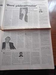 Yeni Şafak Gazetesi - 14 Haziran 1998 - İsmet Özel - İstanbul Büyükşehir Belediye Başkanı Recep Tayyip Erdoğan - Sınır Tanımayan Başörtüsü Baskısı Herkesi İsyan Ettiriyor - Mağdur Öğrenciler Bin Diploma Feda Olsun - Kayseri'de İnsan Hakları Ve Demokrasi Mitingi - Emekli Orgeneral Doğan Beyazıt 28 Şubat Gerekliydi - Ekümenlik Skandalı - Nurettin Canikli