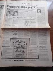 Yeni Şafak Gazetesi - 13 Eylül 1980 - İsmet Özel - Hayreddin Karaman - Yeşil Kod Adlı Mahmut Yıldırım Pazarlığı - Mehmet Eymür - Alaattin Çakıcı - Öz Çelik İş'ten Türk Metal'e  Uyarı - Öğretmen Kıyımına Protesto - Ata Sporu Güreş Tarihinin En Karanlık Günlerini Yaşıyor - Deniz Baykal Seçimden Çark Etti - Korkmaz Yiğit Milliyeti De Aldı - 12 Eylül Nasıl Meşrulaştırıldı