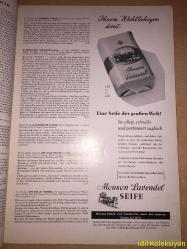 Photo Magazine : Marz 1956 - München - Almanca Dergi (Berichte - Zwei Farbphotos - Das Bühnenbild im Photo - Nur eine Kleinigkeit - Der kombinierte Reporter - Schwingen über Berg und Tal - Rechtsfragger der Photographie - Zwei Farbphotos aus Hellabrunn - Das Defizit der Sensation - Brüssels Diplomatenwelt staunte - Fritz Eschen photographiert Personen der Zeitgeschichte - Das Geheimnis der Schwarzen Blitze - Der Elektronenblitz bittet um Pflege) Hafif Yıpranma ve Kesilmiş Kısımlar Mevcut