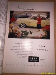 Photo Magazine : Marz 1956 - München - Almanca Dergi (Berichte - Zwei Farbphotos - Das Bühnenbild im Photo - Nur eine Kleinigkeit - Der kombinierte Reporter - Schwingen über Berg und Tal - Rechtsfragger der Photographie - Zwei Farbphotos aus Hellabrunn - Das Defizit der Sensation - Brüssels Diplomatenwelt staunte - Fritz Eschen photographiert Personen der Zeitgeschichte - Das Geheimnis der Schwarzen Blitze - Der Elektronenblitz bittet um Pflege) Hafif Yıpranma ve Kesilmiş Kısımlar Mevcut