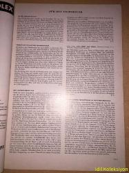 Photo Magazine : Marz 1956 - München - Almanca Dergi (Berichte - Zwei Farbphotos - Das Bühnenbild im Photo - Nur eine Kleinigkeit - Der kombinierte Reporter - Schwingen über Berg und Tal - Rechtsfragger der Photographie - Zwei Farbphotos aus Hellabrunn - Das Defizit der Sensation - Brüssels Diplomatenwelt staunte - Fritz Eschen photographiert Personen der Zeitgeschichte - Das Geheimnis der Schwarzen Blitze - Der Elektronenblitz bittet um Pflege) Hafif Yıpranma ve Kesilmiş Kısımlar Mevcut