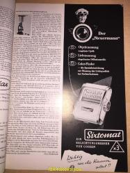 Photo Magazine : Marz 1956 - München - Almanca Dergi (Berichte - Zwei Farbphotos - Das Bühnenbild im Photo - Nur eine Kleinigkeit - Der kombinierte Reporter - Schwingen über Berg und Tal - Rechtsfragger der Photographie - Zwei Farbphotos aus Hellabrunn - Das Defizit der Sensation - Brüssels Diplomatenwelt staunte - Fritz Eschen photographiert Personen der Zeitgeschichte - Das Geheimnis der Schwarzen Blitze - Der Elektronenblitz bittet um Pflege) Hafif Yıpranma ve Kesilmiş Kısımlar Mevcut