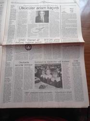 Evrensel Gazetesi - 24 Ekim 1998 - Bu Çete O Çete Mi - Yeşil Kod Adlı Mahmut Yıldırım - JİTEM - Veli Küçük - Ülkede Gündeme Bir Ay Kapatma Cezası - Başbağlar Sanıklarının Beraati Onandı - Abdullah Öcalan'a Yönelik Suikast Girişimini Protesto İçin 6 Tutuklu Daha Kendini Yaktı - Ülkücüler Kıbrıs'ta Adam Kaçırdı - Öz Yükseller'de Direniş Çadırı Kuruldu