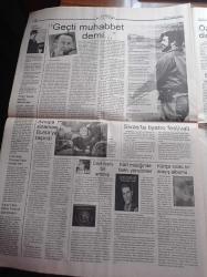 Evrensel Gazetesi - 24 Ekim 1998 - Bu Çete O Çete Mi - Yeşil Kod Adlı Mahmut Yıldırım - JİTEM - Veli Küçük - Ülkede Gündeme Bir Ay Kapatma Cezası - Başbağlar Sanıklarının Beraati Onandı - Abdullah Öcalan'a Yönelik Suikast Girişimini Protesto İçin 6 Tutuklu Daha Kendini Yaktı - Ülkücüler Kıbrıs'ta Adam Kaçırdı - Öz Yükseller'de Direniş Çadırı Kuruldu