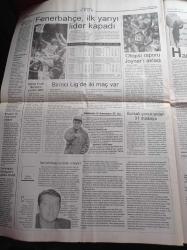 Evrensel Gazetesi - 24 Ekim 1998 - Bu Çete O Çete Mi - Yeşil Kod Adlı Mahmut Yıldırım - JİTEM - Veli Küçük - Ülkede Gündeme Bir Ay Kapatma Cezası - Başbağlar Sanıklarının Beraati Onandı - Abdullah Öcalan'a Yönelik Suikast Girişimini Protesto İçin 6 Tutuklu Daha Kendini Yaktı - Ülkücüler Kıbrıs'ta Adam Kaçırdı - Öz Yükseller'de Direniş Çadırı Kuruldu