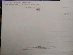 SANAT KARTPOSTALI-TOPKAPI SARAYI 17. ASIT TÜRK MİNYATÜR RESMİ,ARKASINA YAZILMAMIŞ,RENKLİ, 11 X 15 CM EBADINDA