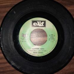 Adnan Şenses- Aşk Bilmecesi - GARİBİN ASKI 45LİK