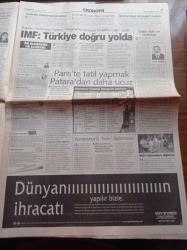 Akşam Gazetesi - 8 Temmuz 2000- Adalarda Meydana Gelen Deprem 17 Ağustos Kabusunu Yeniden Yaşattı - Necmettin Erbakan Hocanın Cuma Mitingi - Kenan İmirzalıoğlu Miroğlu İçin Kellemi Koydum - Başbakan Bülent Ecevit'ten ABD'ye İran Uyarısı - Ferdi Tayfur Türk Doktorlarına Emanet - Kemal Sunal - Kenneth Anderson Fenerbahçe'ye Geliyor - Hakan Şükür İtalya'yı Salladı