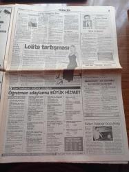 Akşam Gazetesi - 8 Temmuz 2000- Adalarda Meydana Gelen Deprem 17 Ağustos Kabusunu Yeniden Yaşattı - Necmettin Erbakan Hocanın Cuma Mitingi - Kenan İmirzalıoğlu Miroğlu İçin Kellemi Koydum - Başbakan Bülent Ecevit'ten ABD'ye İran Uyarısı - Ferdi Tayfur Türk Doktorlarına Emanet - Kemal Sunal - Kenneth Anderson Fenerbahçe'ye Geliyor - Hakan Şükür İtalya'yı Salladı