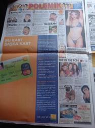 Takvim Gazetesi - 8 Temmuz 2000 - Necmettin Erbakan'la Aynı Cezaya Çarptırılan Hasan Celal Güzel Ayağına Başkasına Yıkatan Adamla Aynı Koğuşta Kalmam - İbrahim Tatlıses'i Kim Tehdit Ediyor - Erdal Acar - Deniz Akkaya - İpek Mobilyaya Güzel Açılış- İzmit Körfezi İle Saros Körfezi Arasında Mutlaka Bir Deprem Olacak - Ahmet Mete Işıkara - Şener Üşümezsoy - Nuriye Pınar Erdem - Ahmet Ercan - Kenneth Anderson Fenerbahçe'ye