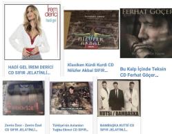 12 ay x 215TL taksitle KAMPANYA FİYATI 1999TL 38  CD SIFIR JELATİNLİ AMBALAJINDADIR İrem Derici Ziynet Sali Sezen Aksu Sibel Can Deniz Arcak Yıldız Tilbe Papatya Baharı  Aynur Aydın Kutsi Ferhat Göçer Züleyha Sertab Erener Kırık Kalpler Albümü Eda Doğanay ANKARALI TURGUT