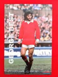 Futbolcu Poster - George Best Manchester United - Voetbal International Spor Dergisi