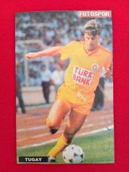 Efemera - Futbolcu Poster - Galatasaray Tugay Kerimoğlu - Fotospor Gazetesi - kitantik - kitaLog