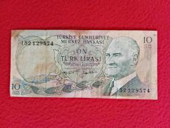 On - 10 Türk Lirası - Banknot
