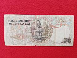 Elli - 50 Türk Lirası - Banknot