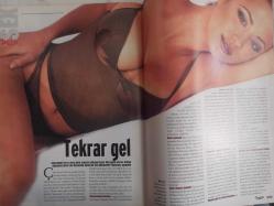 MAX Spor Otomobil Gece Yaşamı Sinema Müzik Dergisi - Haziran 2003 - Sayı:6 - Begüm Kütük - Pascal Nouma - Alessia Marcuzzi - Colin Farrell - Soli Özel - Yıldırım Üçtuğ - Rob Schneider - Drew Barrymore - Rob Dougan - Korkusuz İnsanlar haberi - Mide Bulandırıcı Yazı haberi - Bakışları Yakıyor haberi - Keyif Adamı - Kan Çıkmazsa Para Yok haberi - Sinan Şamil Sam - Pascal Nouma - Korkunun Anatomisi haberi - Özgür Ayaklar - Silikon Meme İstemiyoruz haberi - Kanatları Memeleri - Nasıl Bir Dünya haberi - Özgür Özgencer - Seks Yasakları fotoğraf ve haberi - 140 Sayfalık Dergi