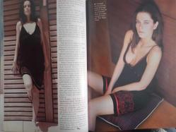 MAX Spor Otomobil Gece Yaşamı Sinema Müzik Dergisi - Haziran 2003 - Sayı:6 - Begüm Kütük - Pascal Nouma - Alessia Marcuzzi - Colin Farrell - Soli Özel - Yıldırım Üçtuğ - Rob Schneider - Drew Barrymore - Rob Dougan - Korkusuz İnsanlar haberi - Mide Bulandırıcı Yazı haberi - Bakışları Yakıyor haberi - Keyif Adamı - Kan Çıkmazsa Para Yok haberi - Sinan Şamil Sam - Pascal Nouma - Korkunun Anatomisi haberi - Özgür Ayaklar - Silikon Meme İstemiyoruz haberi - Kanatları Memeleri - Nasıl Bir Dünya haberi - Özgür Özgencer - Seks Yasakları fotoğraf ve haberi - 140 Sayfalık Dergi