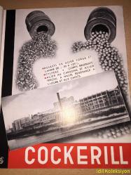 La Technique Des Travaux - Mai 1939- Fransızca Dergi (Eserlerin Tekniği)