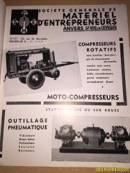 La Technique Des Travaux - Mai 1939- Fransızca Dergi (Eserlerin Tekniği)