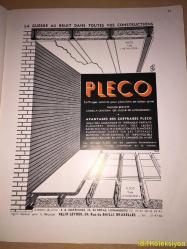 La Technique Des Travaux - Mai 1939- Fransızca Dergi (Eserlerin Tekniği)