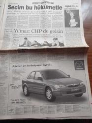 Sabah Gazetesi - 21 Ekim 1998 - İşte Abdullah Öcalan'ın Yeni Merkezi Odintsovo - Mit Apo'nun Suriye'den Ayrılıp Kıbrıs Üzerinden Moskova'ya Geçtiğini Belirledi - Ankara Bastırdı Şam Pes Etti - Hafız Esad - Türbank Skandalı - Hasan  Cemal - Cem Uzan İstanbulspor'u Bıraktı