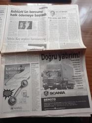 Sabah Gazetesi - 21 Ekim 1998 - İşte Abdullah Öcalan'ın Yeni Merkezi Odintsovo - Mit Apo'nun Suriye'den Ayrılıp Kıbrıs Üzerinden Moskova'ya Geçtiğini Belirledi - Ankara Bastırdı Şam Pes Etti - Hafız Esad - Türbank Skandalı - Hasan  Cemal - Cem Uzan İstanbulspor'u Bıraktı