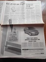 Sabah Gazetesi - 21 Ekim 1998 - İşte Abdullah Öcalan'ın Yeni Merkezi Odintsovo - Mit Apo'nun Suriye'den Ayrılıp Kıbrıs Üzerinden Moskova'ya Geçtiğini Belirledi - Ankara Bastırdı Şam Pes Etti - Hafız Esad - Türbank Skandalı - Hasan  Cemal - Cem Uzan İstanbulspor'u Bıraktı