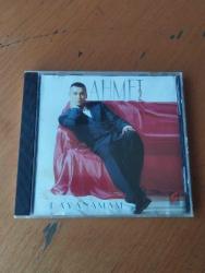 Ah Canım Vah Canım AHMET * DAYANAMAM * CD ALBÜM * KIRMIZI BANDROL