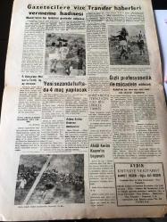 ANKARA POLATLI  POSTASI  GAZETESİ YEREL TAŞRA BASINI  YEREL TAŞRA BASINI---25 Temmuz 1958  Yıl :2 Sayı :502- Kıbrıs 'ta  yapılan son tevkifler avam  kamarasında  görüşüldü --12  yaşındaki  bir Türk  kızı daha  öldürüldü -- Kruşçef 'in  cevabı  Birleşmiş Milletlerde heyecan  yarattı   Amerikan  heyetinin  başkanı H.Cabaot Lodge  Heyete  Zenci  Bir Kadın  Da Var --Kırıkkale  de bu kez  tuz sıkıntısı  mı?-Odalar Birliği Bugün Bir Toplantı Yapacak -- Amerika Türkiye 'ye yardım  artırıyor - Adapazarı  ve Alpullu  şeker Fb  ları istihsale  başladılar --150 yataklı modern bir  hastane yapılıyor - Avrupa iktisadi işbirliği teşkilatı nasıl doğdu  nasıl gelişti ?-Gazetecilere  vize  vermeme  hadisesi -  Abdül Kerim Kasım 'ın Beyanatı