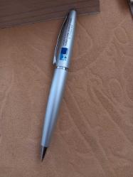 Yunus Emre nin Doğumunun 770. Doğum Yıldönümü Anma Senpozyumu 26-27 Kasım 2010 ve İstanbul Büyükşehir Belediyesi Kültür ve Sosyal İşler Daire Başkanlığı Kültür Müdürlüğü yazılı Nostalji Tükenmez Kalem 14cm