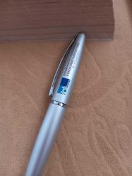 Yunus Emre nin Doğumunun 770. Doğum Yıldönümü Anma Senpozyumu 26-27 Kasım 2010 ve İstanbul Büyükşehir Belediyesi Kültür ve Sosyal İşler Daire Başkanlığı Kültür Müdürlüğü yazılı Nostalji Tükenmez Kalem 14cm