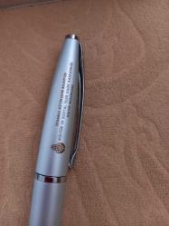 Yunus Emre nin Doğumunun 770. Doğum Yıldönümü Anma Senpozyumu 26-27 Kasım 2010 ve İstanbul Büyükşehir Belediyesi Kültür ve Sosyal İşler Daire Başkanlığı Kültür Müdürlüğü yazılı Nostalji Tükenmez Kalem 14cm