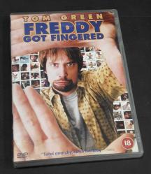 Efemera - FREDDY GOT FINGERED * TOM GREEN * DVD - kitantik - kitaLog