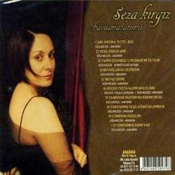 seza kırgız kavuşmalarımız cd cd nadir jelatinli cd