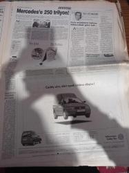 Sabah Gazetesi - 24 Haziran 1998 - Fransa Dünya Kupasında Fenerbahçeliler Nijeryalı Galatasaraylılar Romanyalı - Polis Müdürü Yener Kur'u Yakan Tutanak - Hüseyin Baybaşin - Kadın Zinası Artık Suç Değil - İnternet İle Sigaraya Veda - Deniz Baykal'dan Sert Tepki - Mercedes'e 250 Trilyon Lira Ödedik