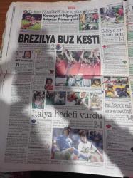 Sabah Gazetesi - 24 Haziran 1998 - Fransa Dünya Kupasında Fenerbahçeliler Nijeryalı Galatasaraylılar Romanyalı - Polis Müdürü Yener Kur'u Yakan Tutanak - Hüseyin Baybaşin - Kadın Zinası Artık Suç Değil - İnternet İle Sigaraya Veda - Deniz Baykal'dan Sert Tepki - Mercedes'e 250 Trilyon Lira Ödedik