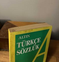 Altın Türkçe Sözlük