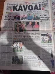 Sabah Gazetesi - 18 Kasım 1998 - Kalleş Müttefik - İtalya Başbakanı D'alema Baklayı Ağzından Çıkardı Abdullah Öcalan'a Siyasi Sığınma Vereceğiz - İtalya'ya Boykot Kapıda - İşte Abdullah Öcalan'ın Sevgilisi Rozerin - Apo Ve Pinochet - Süleyman Demirel'den Tarihi Ders - Fenerbahçe'de Aziz Yıldırım İle Aziz Yılmaz Arasında Küfürlü Tartışma - Sokaklar Gergin - İdam Cezası Tartışması