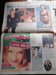 Sabah Gazetesi - 4 Ağustos 1998 - PKK'lı Canlı Bomba Kızlar - Pınar Selek - Rahşan Ecevit Genel Af İstemedim - Ünlü Alman Dergisi Der Spiegel Kubilay Uygun'un Transfer Rekorundan Yola Çıkıp Türk Meclisi İle Alay Etti - Yüksek Askeri Şura'dan 25 İhraç Kararı - Galatasaray Teknik Direktörü Fatih Terim Üst Üste 4 Şampiyonluk İstiyor