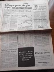 Sabah Gazetesi - 4 Ağustos 1998 - PKK'lı Canlı Bomba Kızlar - Pınar Selek - Rahşan Ecevit Genel Af İstemedim - Ünlü Alman Dergisi Der Spiegel Kubilay Uygun'un Transfer Rekorundan Yola Çıkıp Türk Meclisi İle Alay Etti - Yüksek Askeri Şura'dan 25 İhraç Kararı - Galatasaray Teknik Direktörü Fatih Terim Üst Üste 4 Şampiyonluk İstiyor