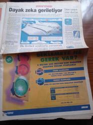 Sabah Gazetesi - 3 Ağustos 1998 - ANAP Affa Hayır Dedi - Bülent Ecevit - İsmail Cem'e Büyük Övgü - Devlet Düşmanını Maaşa Bağladı - Leyla Zana - Hatip Dicle - Deniz Baykal - Sezen Aksu'nun İlham Perisi Cem Baba - Yüksek Askeri Şura'da Karar Günleri - TSYD Kupası Galatasaray'ın