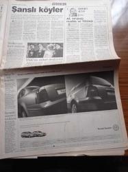 Sabah Gazetesi - 3 Ağustos 1998 - ANAP Affa Hayır Dedi - Bülent Ecevit - İsmail Cem'e Büyük Övgü - Devlet Düşmanını Maaşa Bağladı - Leyla Zana - Hatip Dicle - Deniz Baykal - Sezen Aksu'nun İlham Perisi Cem Baba - Yüksek Askeri Şura'da Karar Günleri - TSYD Kupası Galatasaray'ın